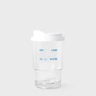 Clear Reusable Cup