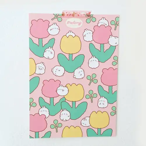 Molang Lovely Tulip B5 Poster — 1