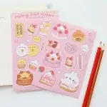 Molang Sweet Removable Stickers — 3