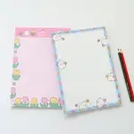 Molang Flower B5 Memo Pad — 3