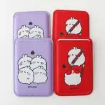 Molang Hand-Drawn MagSafe Card Wallet — 3