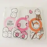 Molang Hand-Drawn MagSafe Card Wallet — 4