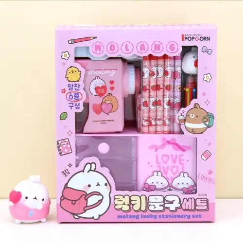 Molang Lucky Stationery Set — 1