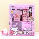 Molang Lucky Stationery Set — 3