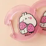 モーラン ピンクいちご アクリルカラビナー — 3