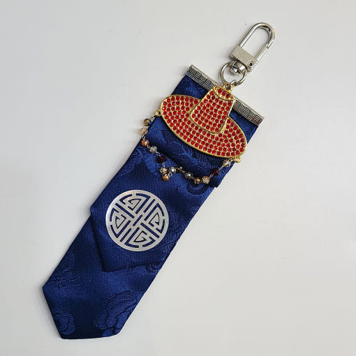 J-Art Korean Souvenir Student Gift Foreign Visitor Gift Tourism Product Daenggi Gat Keyring