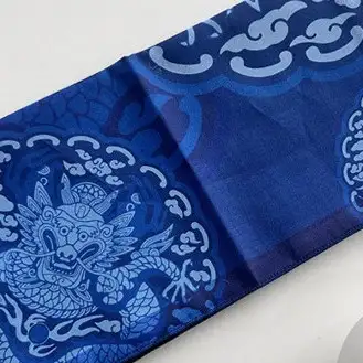 J-Art传统纹样韩国纪念品活动纪念品衮龙袍手帕
