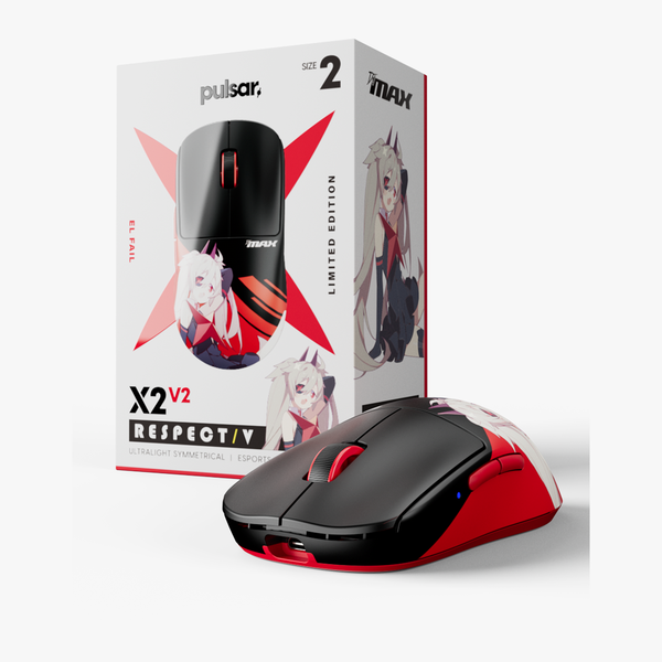 DJMAX El Fail Gaming Mouse X2v2 Medium (Pulsar)