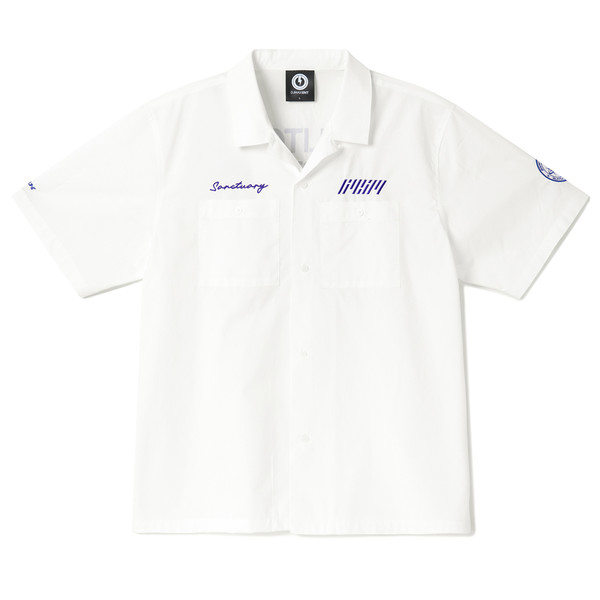 DJMAX 64514 Work Shirt - Off-White