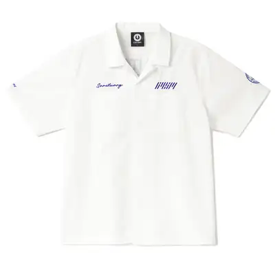 DJMAX 64514 Work Shirt - Off-White