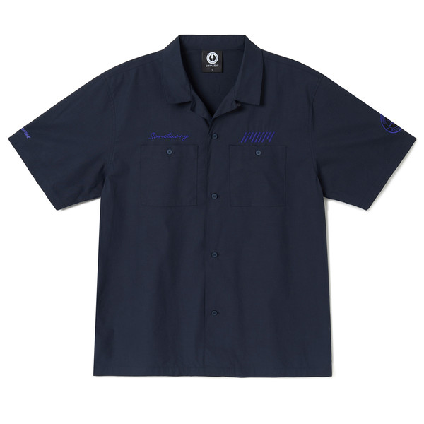 DJMAX 64514 Work Shirt - Deep Blue