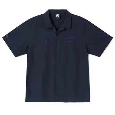 DJMAX 64514 Work Shirt - Deep Blue