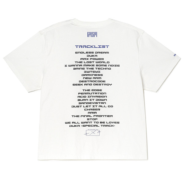 DJMAX 64514 Short-Sleeve T-Shirt - White