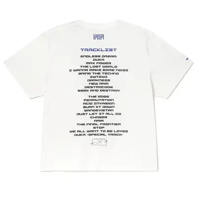 DJMAX 64514 Short-Sleeve T-Shirt - White