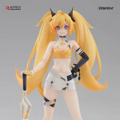 DJMAX レーシング エル クリア 1/7 フィギュア (APEX-TOYS)