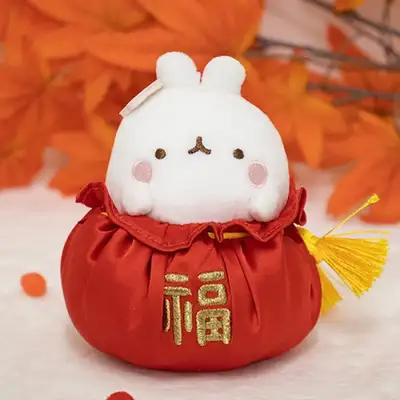 モーランのお正月福袋ぬいぐるみ 10cm