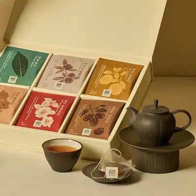 低咖啡因混合傳統茶組合 [24入]