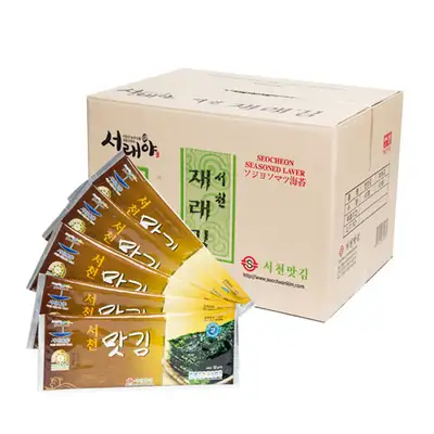 西川美味海苔 班長海苔 3號 [90包]