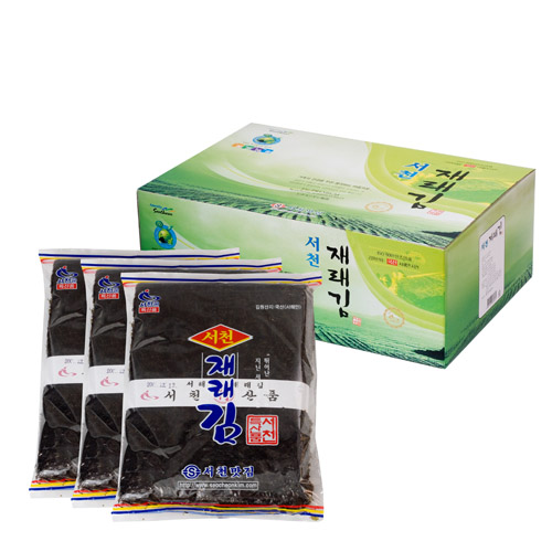 Dried Seaweed Traditional Nori 3 Bundles (300 sheets)