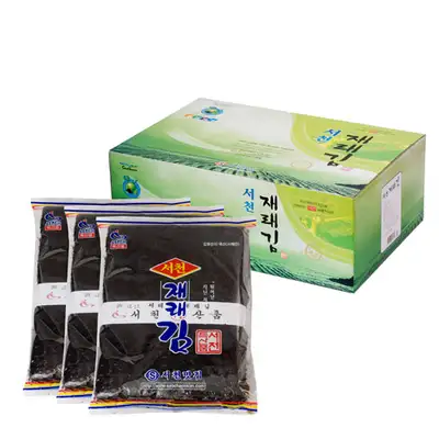 傳統紫菜 3包(300張)