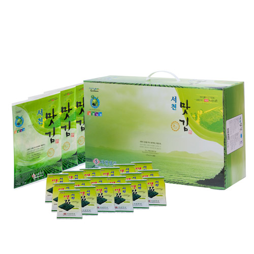 Seocheon Taste Seaweed Comprehensive Set No. 4