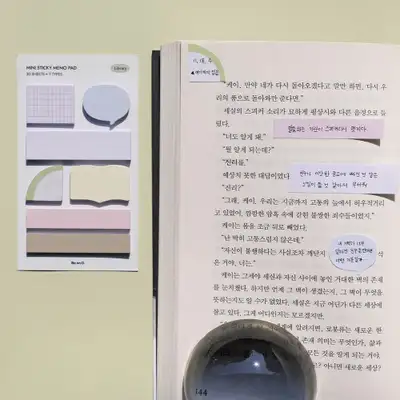 迷你粘性便签本
