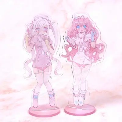[miffy_riri]ナース LD アクリルスタンド 2種｜イラストグッズ