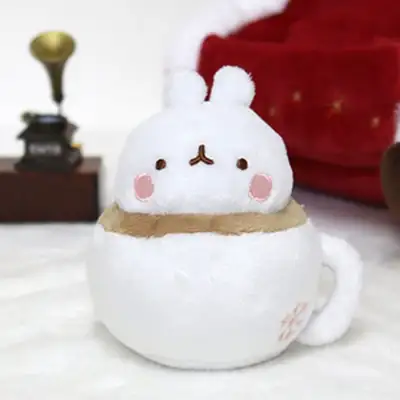 モーラング ウィンターシーズン ホットチョコ ぬいぐるみ 7cm