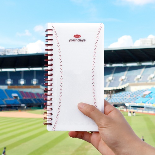 Handy Baseball Ticket Book Catch Your Days