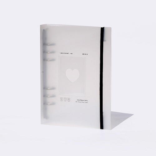 Deco Pocket A5 6-Ring Binder Cover