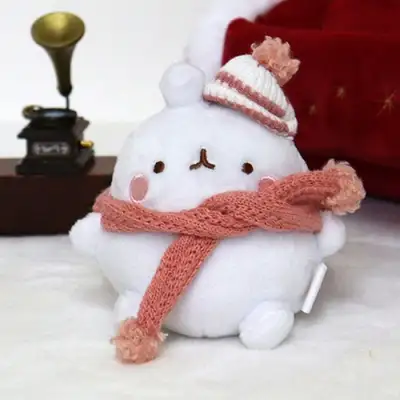 モーラン冬シーズン あたたかいモーラン人形 7cm