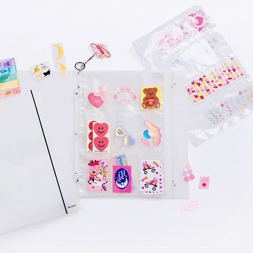 Deco Pocket Big A4 3-Ring Binder