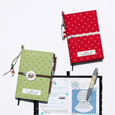 [万年型] Layover Daily Journal (INVENTARIO x BEON:D)