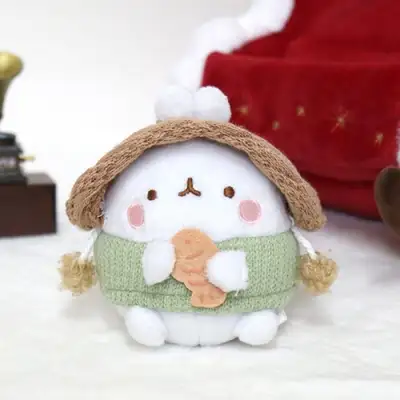 モーラン 冬シーズン 鯛焼き モーラン ぬいぐるみ 7cm