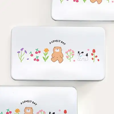 MomoPop A LOVELY DAY 铁皮盒