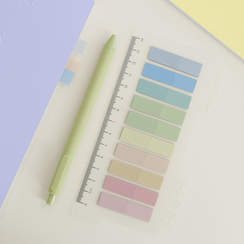 Film Flag Pastel Index Stickers