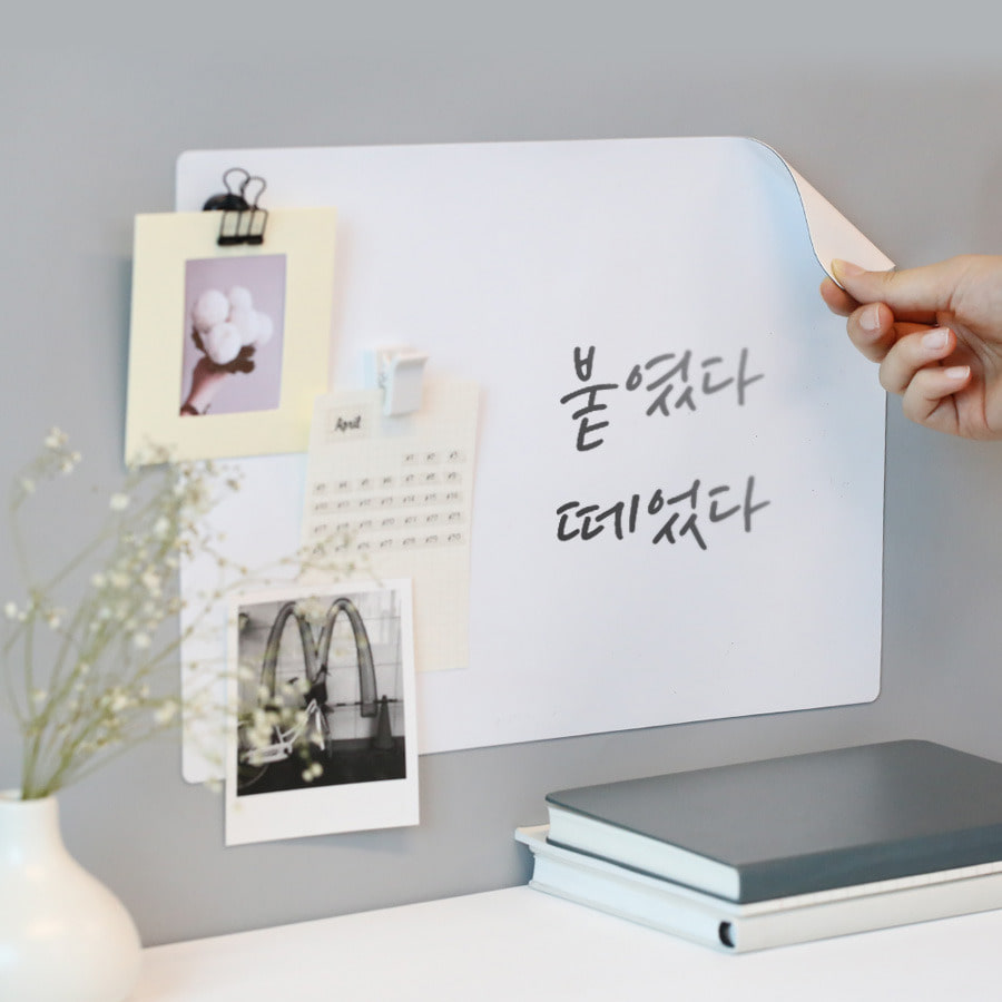 Adhesive Whiteboard MINI/LARGE