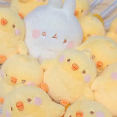 ビンテージパステル ピウピウぬいぐるみ（～6月30日まで）
