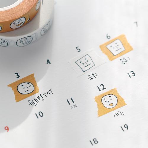 Momo Mate Wacky Friends Masking Tape