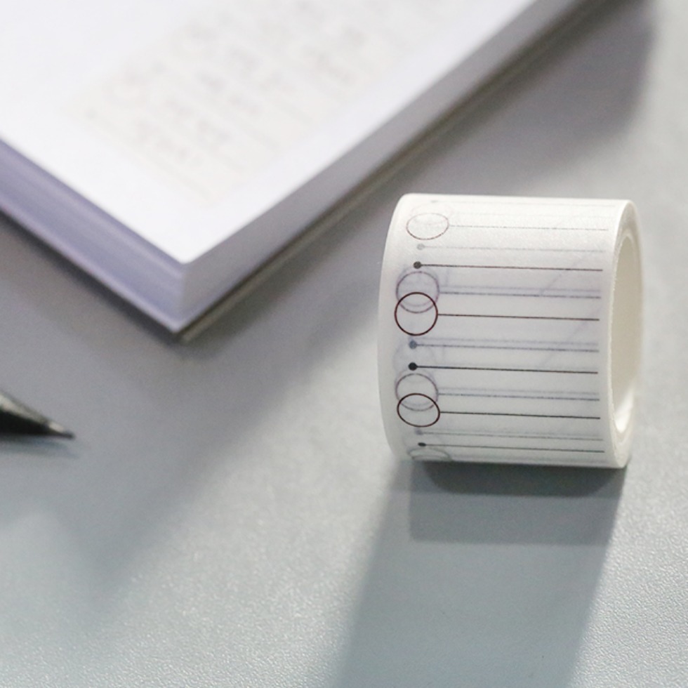 Momomate My Own List Masking Tape