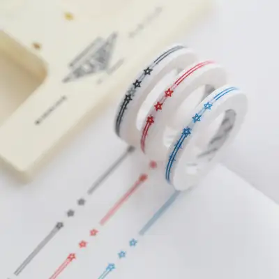 Momomate星标满满遮蔽胶带