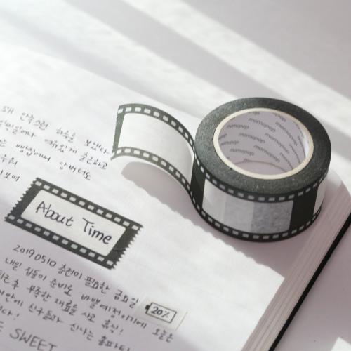 MOMOMATE Movie Film Masking Tape