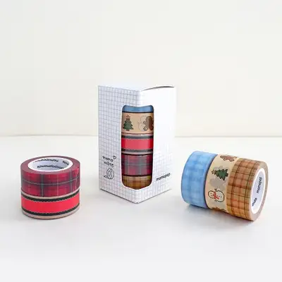 Momomate圣诞麦克笔胶带套装