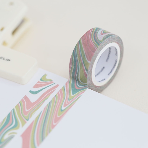 Momomate Sand Marble Masking Tape