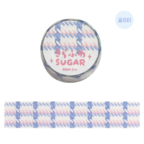 BGM Sugar Check Masking Tape Yogurt BM-KD002