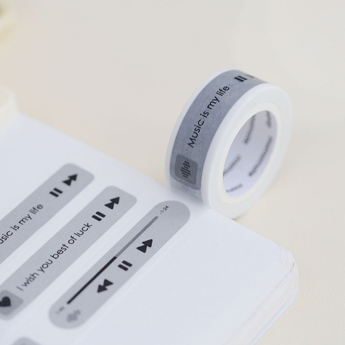 MomoMate Music Widget Masking Tape