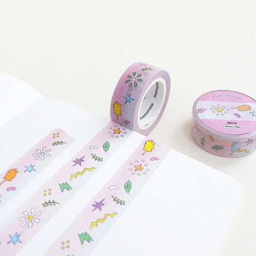 Momomate Star Dream Masking Tape