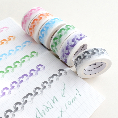 Momomate Jelly Chain Masking Tape