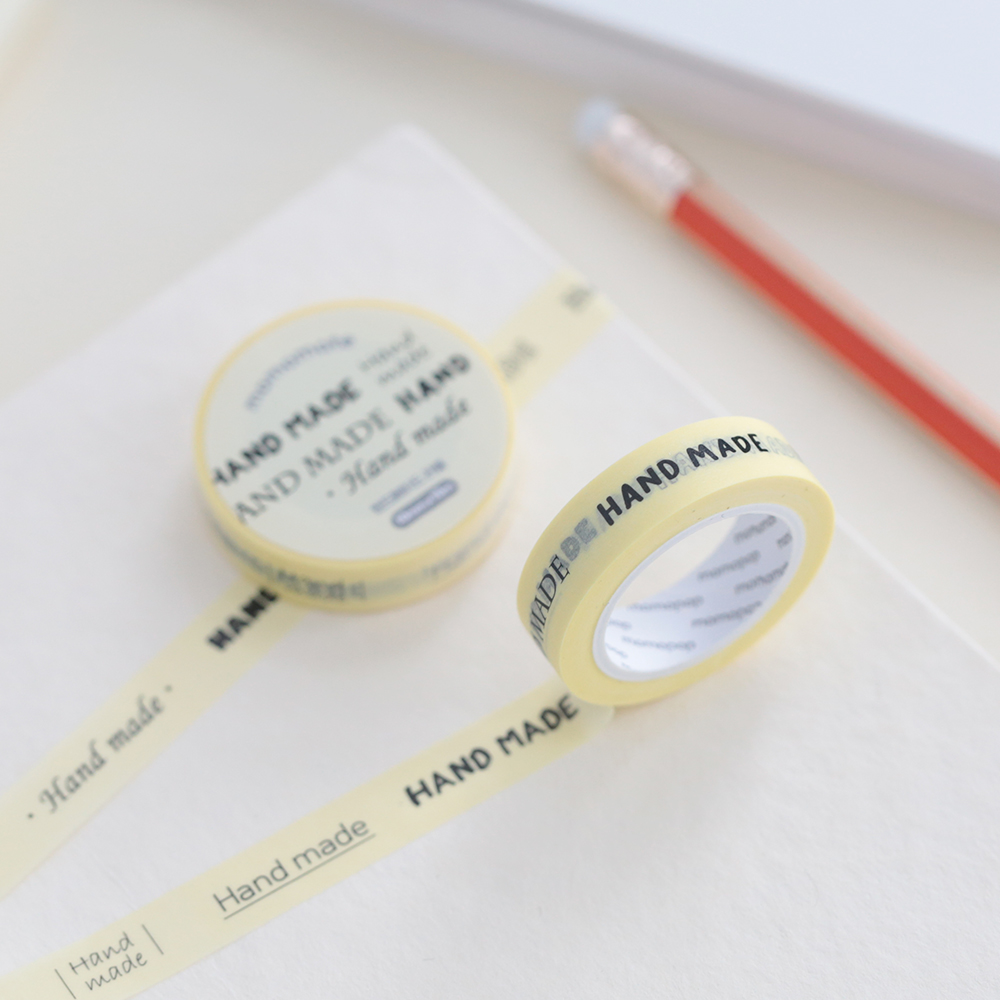Momomate Handmade Label Masking Tape