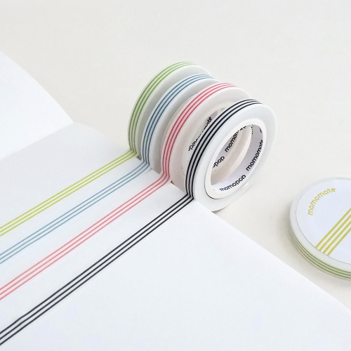 Momomate Slim Stripe Masking Tape